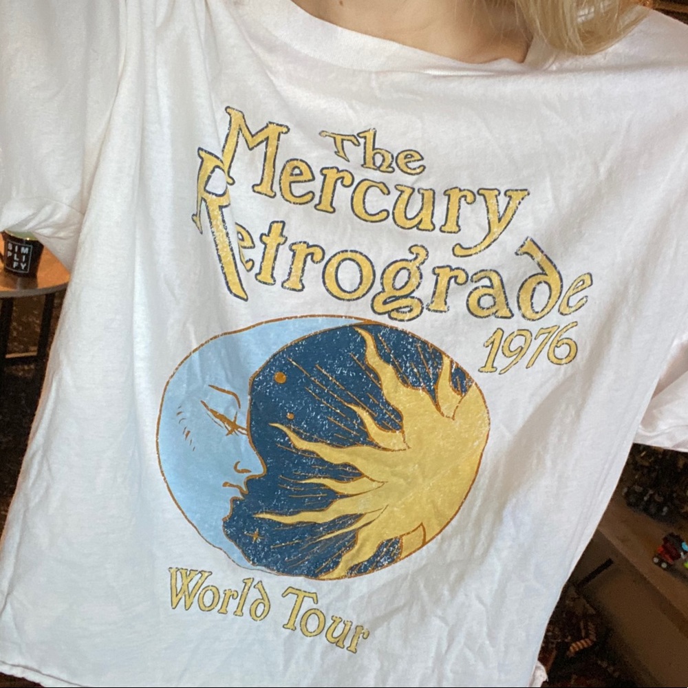 Semi-Cropped Tee!